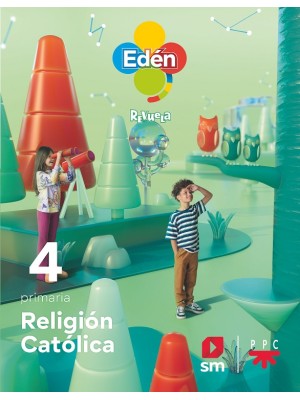 RELIGIÓN CATÓLICA 4 PRIMARIA EDÉN REVUELA