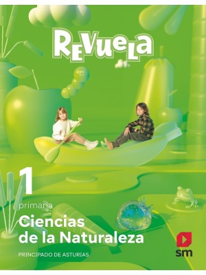 CIENCIAS DE LA NATURALEZA 1 PRIMARIA REVUELA ASTURIAS