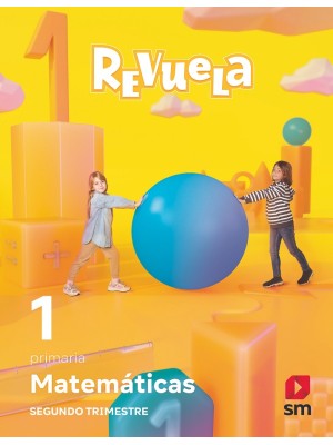 MATEMÁTICAS 1 PRIMARIA POR TRIMESTRES REVUELA