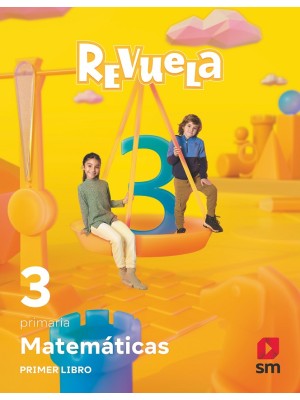 MATEMÁTICAS 3 PRIMARIA POR TRIMESTRES REVUELA
