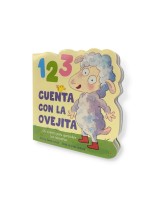 1 2 3 CUENTA CON LA OVEJITA (LA OVEJITA QUE VINO A CENAR. LIBRO DE CARTÓN)