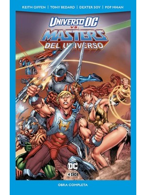 UNIVERSO DC VS. MASTERS DEL UNIVERSO (DC POCKET)