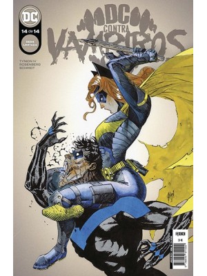 DC CONTRA VAMPIROS NÚM. 14 DE 14