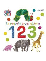 PEQUEÑA ORUGA GLOTONA 1 2 3