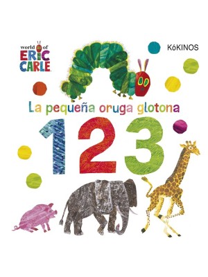 PEQUEÑA ORUGA GLOTONA 1 2 3