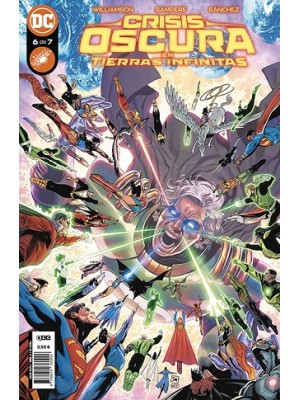 CRISIS OSCURA EN TIERRAS INFINITAS NÚM. 6 DE 7