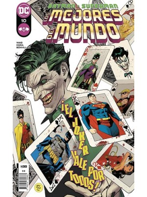 BATMAN/SUPERMAN: LOS MEJORES DEL MUNDO NÚM. 10
