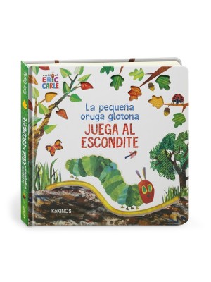 PEQUEÑA ORUGA GLOTONA JUEGA AL ESCONDITE