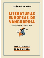LITERATURAS EUROPEAS DE VANGUARDIA