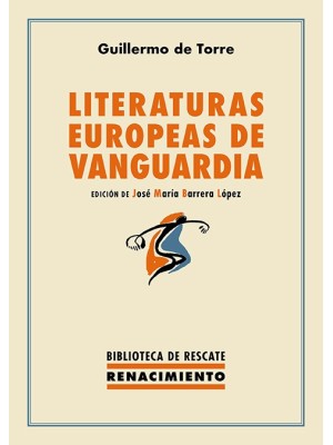 LITERATURAS EUROPEAS DE VANGUARDIA