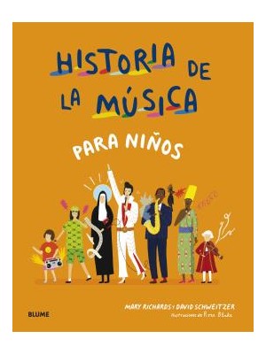 HISTORIA DE LA MUSICA PARA NIÑOS