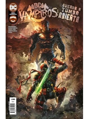 DC CONTRA VAMPIROS: GUERRA A TUMBA ABIERTA