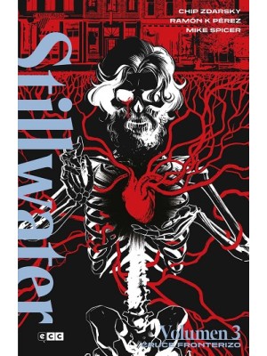 STILLWATER VOL. 03 CRUCE FRONTERIZO