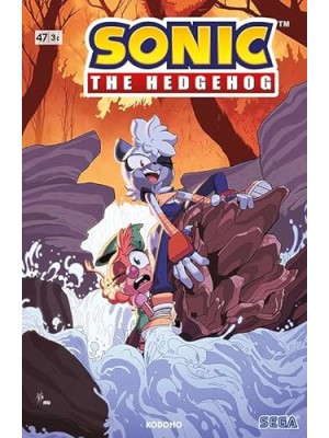 SONIC: THE HEDHEGOG NÚM. 47