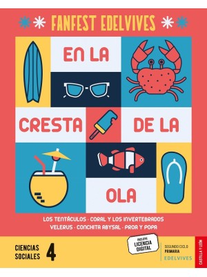 CIENCIAS SOCIALES 4 PRIMARIA FANFEST  [CASTILLA Y LEÓN]