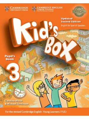 KID'S BOX LEVEL 3 PUPIL'S BOOK UPDATED ENGLISH FOR SPANISH SPEAKERS