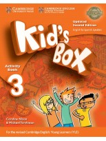 KID'S BOX LEVEL 3 ACTIVITY BOOK WITH CD ROM AND MY HOME BOOKLET UPDATED ENGLISH