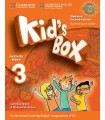 KID'S BOX LEVEL 3 ACTIVITY BOOK WITH CD ROM AND MY HOME BOOKLET UPDATED ENGLISH