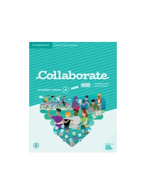 COLLABORATE LEVEL 4 STUDENT'S BOOK ENGLISH FOR SPANISH SPEAKERS
