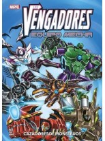 VENGADORES EQUIPO MECHA CAZADORES DE MOISNTRUOS