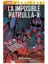 IMPOSIBLE PATRULLA-X 4 DINASTÍA DE M