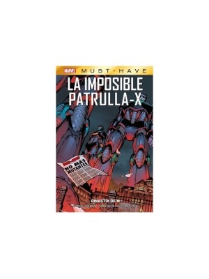 IMPOSIBLE PATRULLA-X 4 DINASTÍA DE M