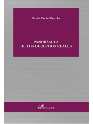 PANORÁMICA DE LOS DERECHOS REALES