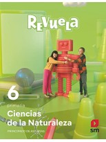 CIENCIAS DE LA NATURALEZA. 6 PRIMARIA. REVUELA. ASTURIAS