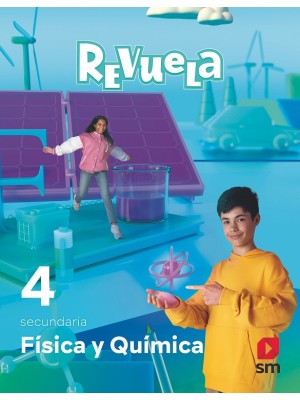 FÍSICA Y QUÍMICA 4 SECUNDARIA REVUELA