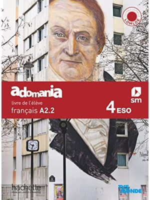 ADOMANIA 4º ESO LIBRO