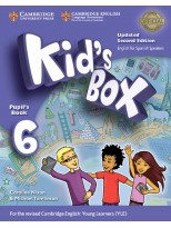 KID'S BOX LEVEL 6 PUPIL'S BOOK UPDATED ENGLISH FOR SPANISH SPEAKERS