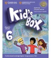 KID'S BOX LEVEL 6 PUPIL'S BOOK UPDATED ENGLISH FOR SPANISH SPEAKERS