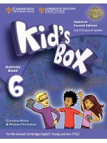 KID'S BOX LEVEL 6 ACTIVITY BOOK WITH CD ROM AND MY HOME BOOKLET UPDATED ENGLISH