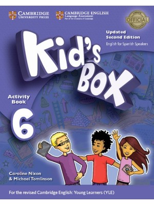 KID'S BOX LEVEL 6 ACTIVITY BOOK WITH CD ROM AND MY HOME BOOKLET UPDATED ENGLISH