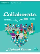 COLLABORATE 4 WORKBOOK WITH DIGITAL PACK ENGLISH FOR SPANISH SPEAKERS