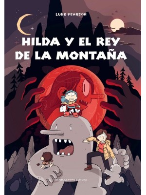 HILDA Y EL REY DE LA MONTAÑA
