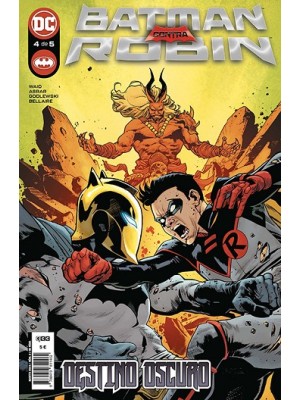 BATMAN CONTRA ROBIN NÚM. 4 DE 5