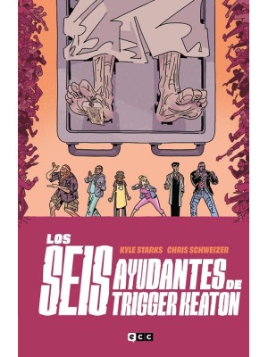 SEIS AYUDANTES DE TRIGGER KEATON