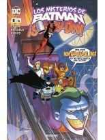 MISTERIOS DE BATMAN Y ¡SCOOBY-DOO! NÚM. 8