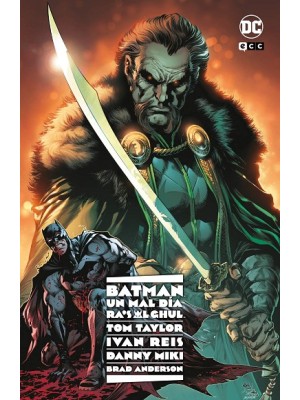 BATMAN: UN MAL DÍA – RA'S AL GHUL