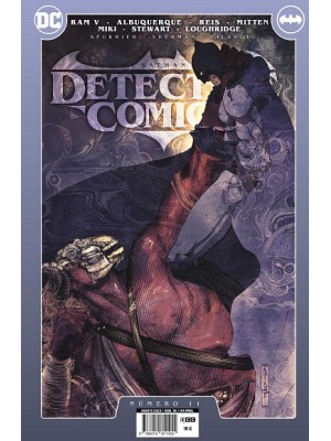 BATMAN: DETECTIVE COMICS NÚM. 11/ 36