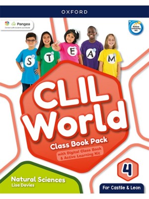 CLIL WORLD NATURAL SCIENCES 4. CLASS BOOK (CASTILE & LEON)