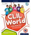 CLIL WORLD NATURAL SCIENCES 4. CLASS BOOK (CASTILE & LEON)
