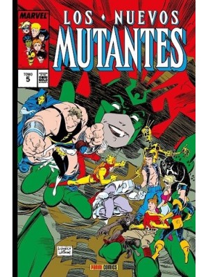 NUEVOS MUTANTES 5. LA MALDICIÓN DE LAS VALQURIAS