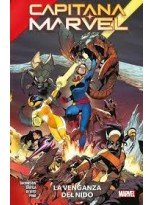 CAPITANA MARVEL 5 LA VENGANZA DEL NIDO