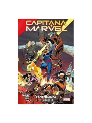 CAPITANA MARVEL 5 LA VENGANZA DEL NIDO