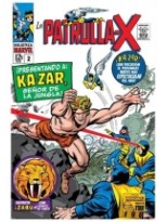 BIBLIOTECA MARVEL LA PATRULLA-X 2