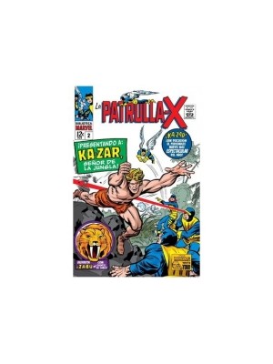BIBLIOTECA MARVEL LA PATRULLA-X 2