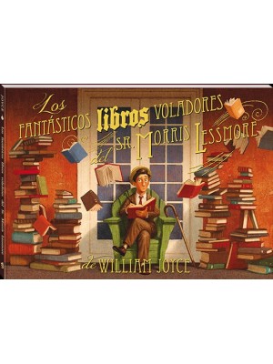 FANTASTICOS LIBROS VOLADORES DEL SR MORRIS LESSMOR