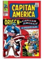 BIBLIOTECA MARVEL CAPITÁN AMERICA 1
